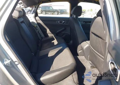 2025 Honda Civic Hybrid Sport/Sport Touring from USA, damaged, VIN 2HGFE4F88SH301518